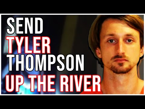 Tyler Thompson Sentenced To 40 Years In Prison For Being A Perve