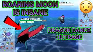 Roaring Moon Is Insane! (Pokemon Showdown Random Battles) (High Ladder)