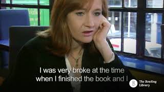 J.K. Rowling speaks about how she got Harry Potter published, BBC News Scotland (November, 1997)