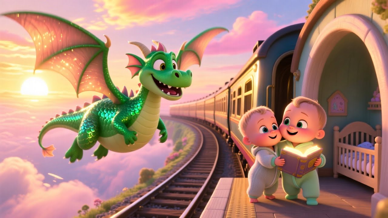 Dragonland Magic Ride 🐉✨🎶 Fun Kids Song | Adventure & Learning