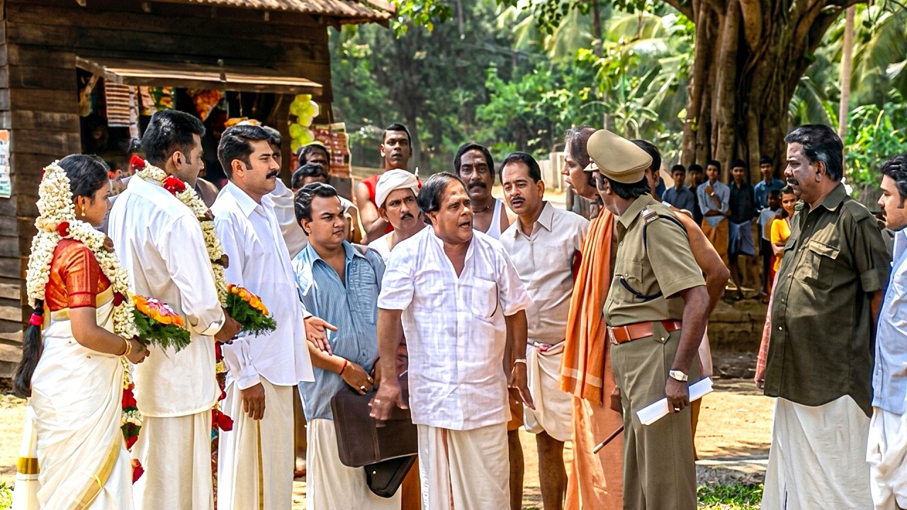 ഹിന്ദുവും ക്രിസ്ത്യാനിയും ചേർന്നാൽ,ഹിന്ദുസ്ഥാനി | Malayalam Comedy Scenes | Mammootty