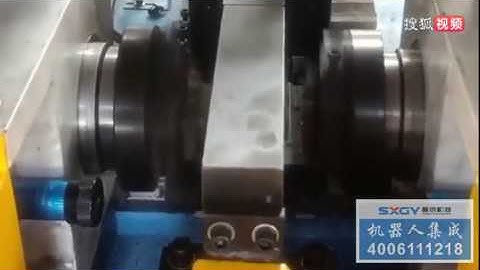 双头倒角机丨Two-headed chamfer丨机器操作展示