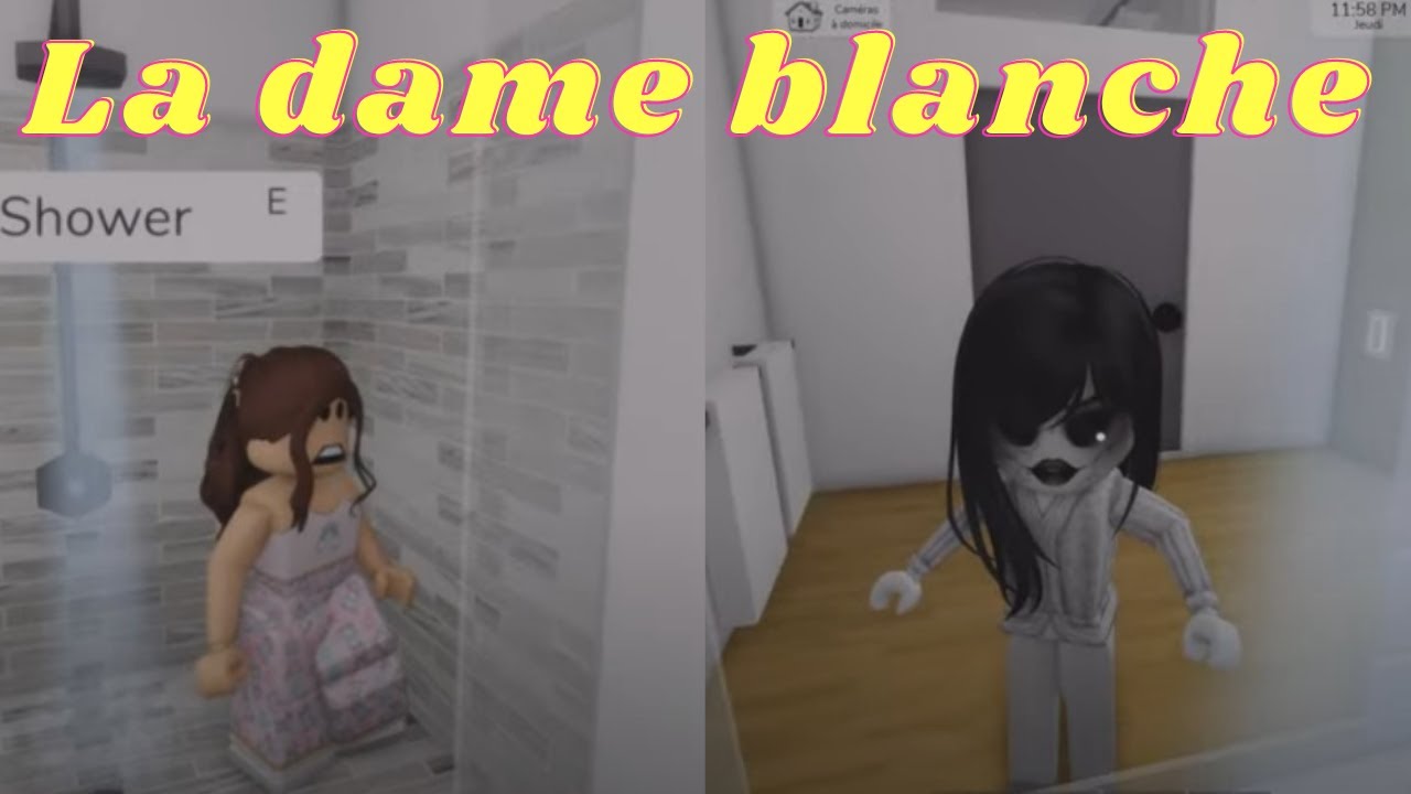 Les sisters : La dame blanche