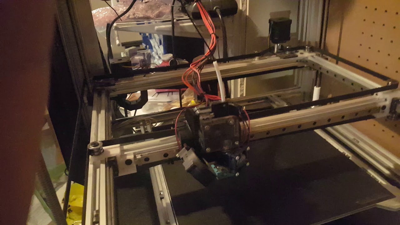Titanxy corexy homing issue - YouTube