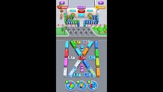Crowd Express Boarding Puzzle Level 643 - Super Hard