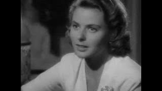 Casablanca (1942): Play it Sam, Play As Time Goes By. Ingrid Bergman, Humphrey Bogart, Sinatra sings