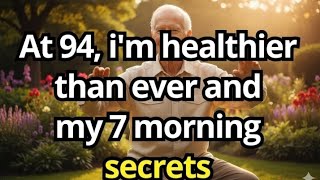 I’m 94 and Live Alone! 5 Morning Habits That Keep Me Healthier Than People Half My Age 