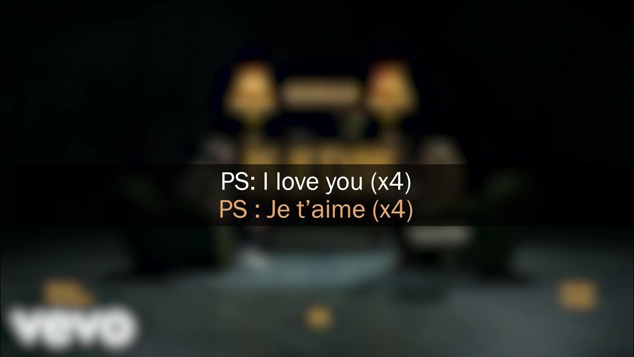 Christophe Willem PS Je t