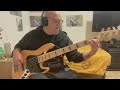 Simply Red " Sunrise " (Bass Cover)