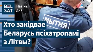 На границе раскрыли огромную партию наркотиков. В 