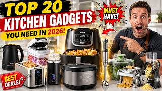 Kitchen gadgets to buy on Amazon in 2026 | genius kitchen tools that make cooking too easy screenshot 3