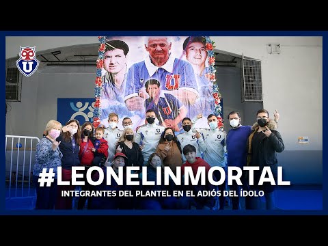 #LeonelInmortal: Integrantes del plantel en el adiós del ídolo