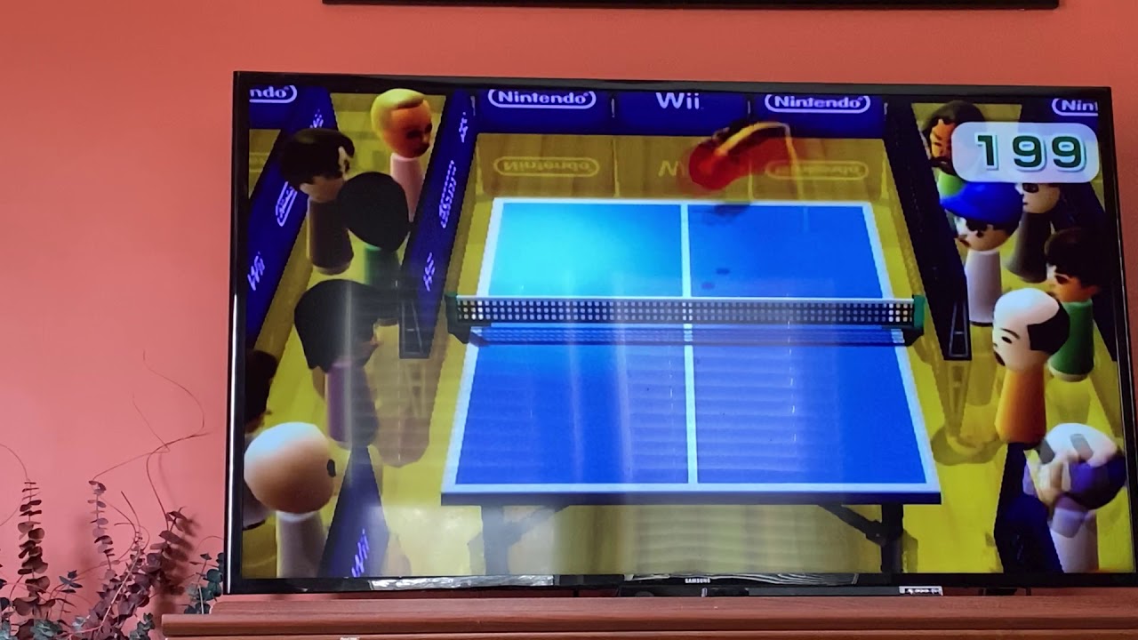 Wii Play Table Tennis 298 (Highscore) YouTube