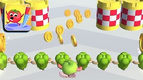 Fruit Rush Max Level - All Levels Gameplay (iOS & Android) Walkthrough Part 6