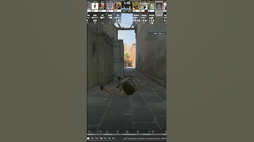 Лучший прострел двери на карте Dust2 CS2! #кс #csgo #cs #counterstrike #cs2 #shorts #knifex #dust2