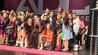ADDICTION DANCE COMPETITION VLOG!!!
