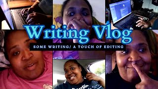 A Little Bit of Writing | Some Editing | A Touch of Self-Care | A Writing Vlog @AuthorJCCarpenter