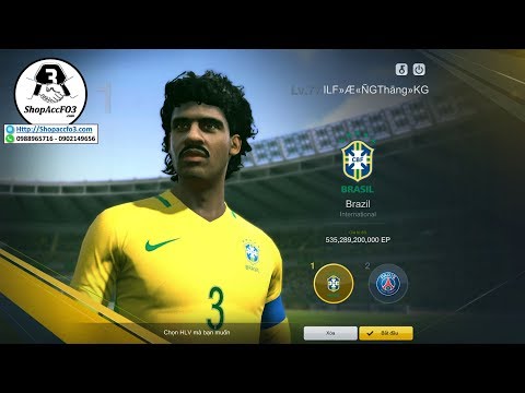 ShopAccFO4.com | Mua Bán Acc Fifa Online 3 VIP 535 Tỷ Với R. Gullit WL- P. Vieira WL- J. Stam EL