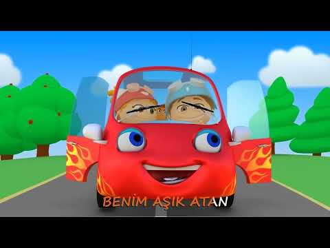 Kukuli Car Song en anglais - Anglais facile avec Kukuli