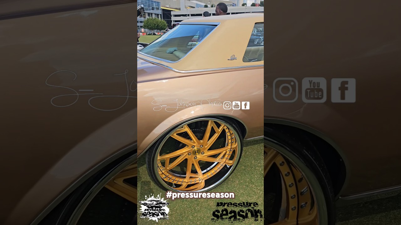 Super nice Buick century on brushed @rucciforged wheels 