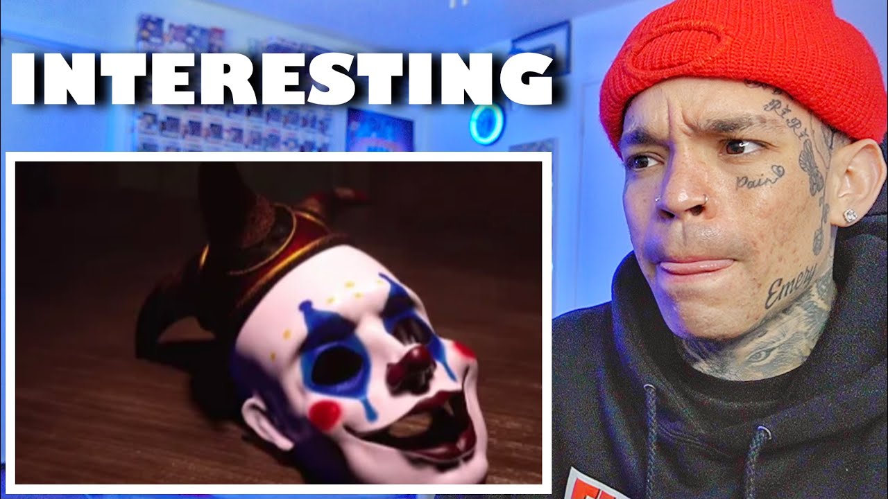 Battington The Clown [reaction] YouTube
