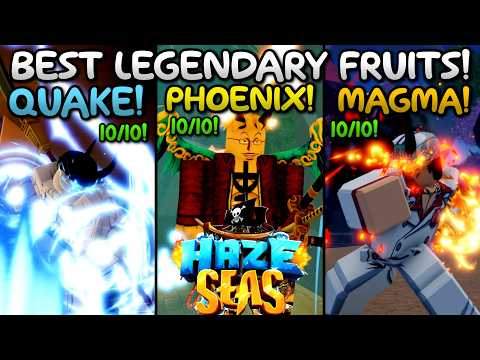 Becoming The Strongest Legendary Devil Fruit User In Roblox Haze Seas... Heres What Happened!