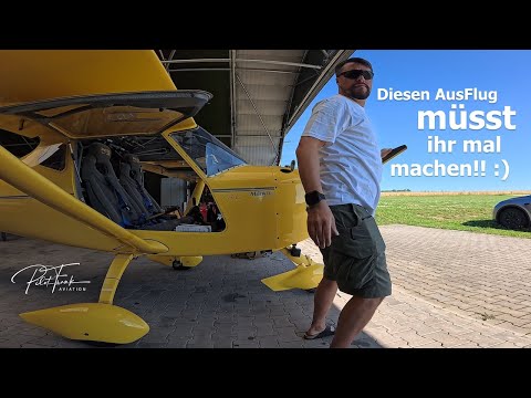 Ein Microabenteuer mit dem Flugzeug | Es lohnt sich!