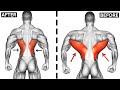 10 Best Exercise To  Lower Lats workout (V-TAPER)