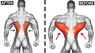10 Best Exercise To  Lower Lats workout (V-TAPER)