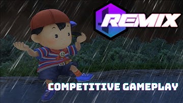 Project M EX REMIX - Ninten Gameplay (Reupload)