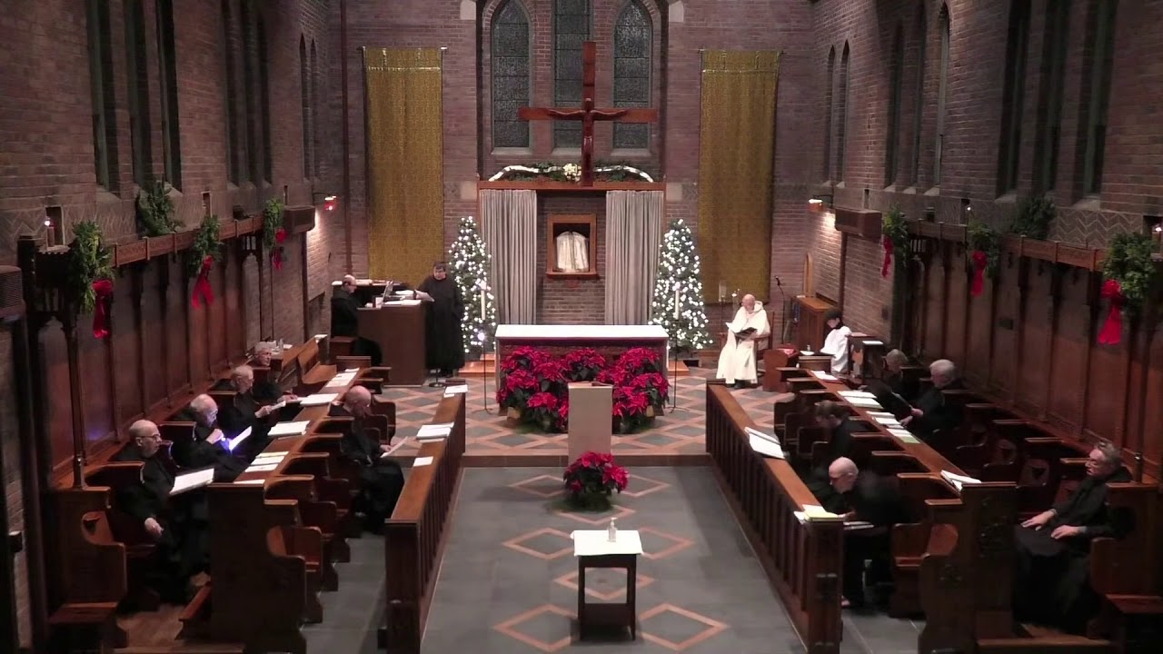Christmas Vespers First Vespers of the Feast of the Holy Family December 26, 2020 YouTube