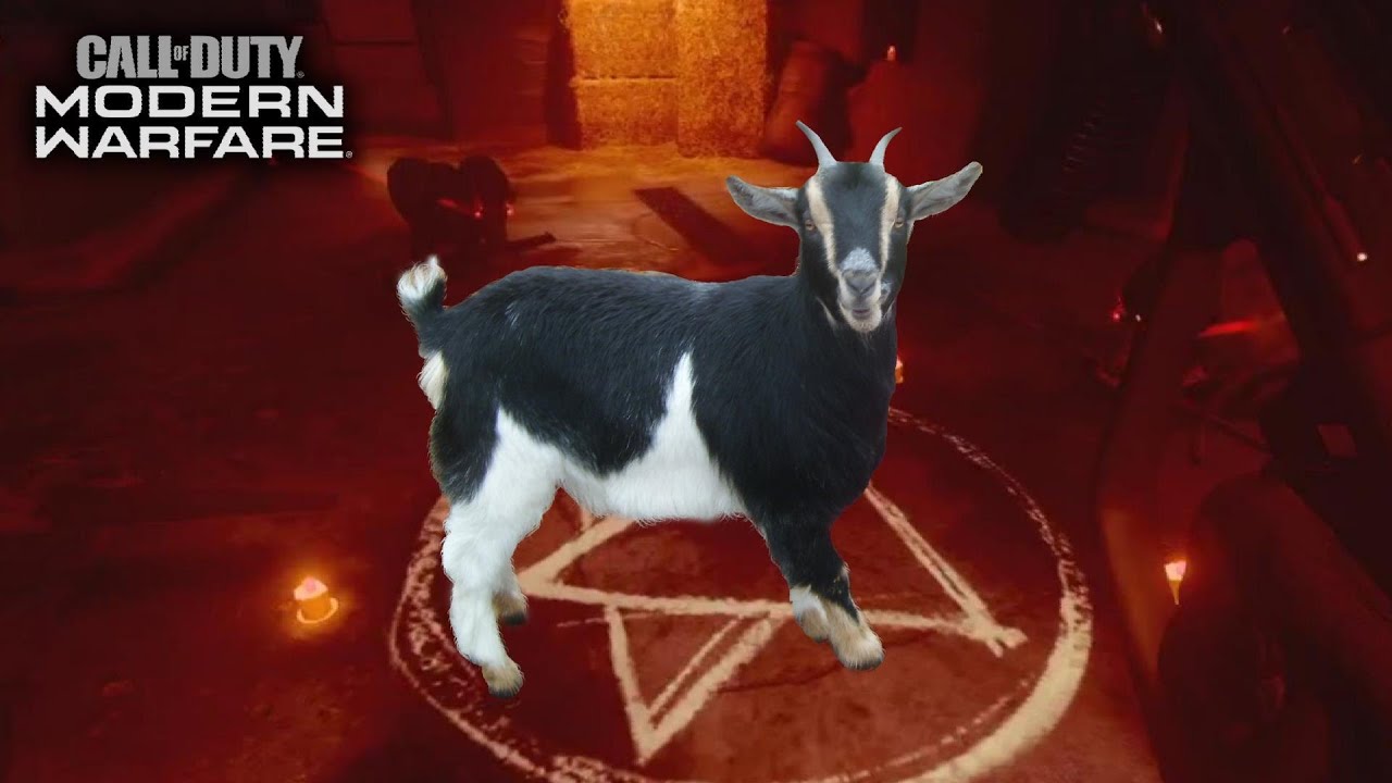 Demonic Goat Easter Egg Guide Modern Warfare Season 5