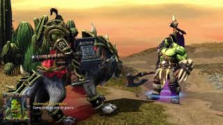 Thrall se cabrea con Grom Cinematica Remasterizada por Warglaive Warcraft III Reforged