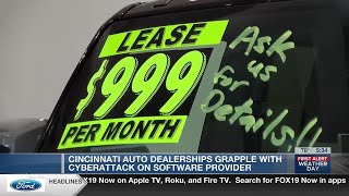 Some Tri-State car dealers facing issues because of massive cyberattack