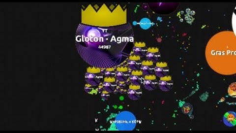 Megasplit Destruction #1: HUNDREDS OF THOUSANDS OF MASS on this server | Agma | Gloton · Agma