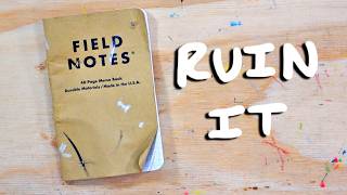 3 Reasons to RUIN Your Pocket Notebook