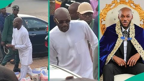 2Baba Spotted in Benin City After Portable’s Shade: Has He Relocated to Edo?