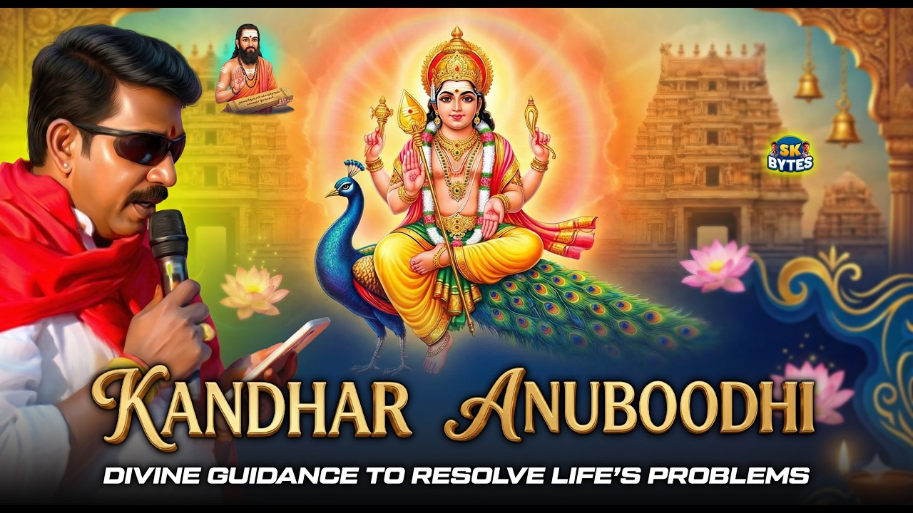 JSK Gopi Sir Leads Devotees in Kandhar Anuboodhi | Murugar Varuvaar 2026