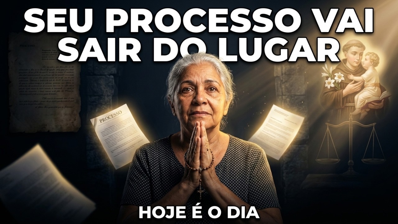 ⚖️ DESTRAVA HOJE: O Segredo de Santo Antônio para Causa Ganhada no INSS (URGENTE)