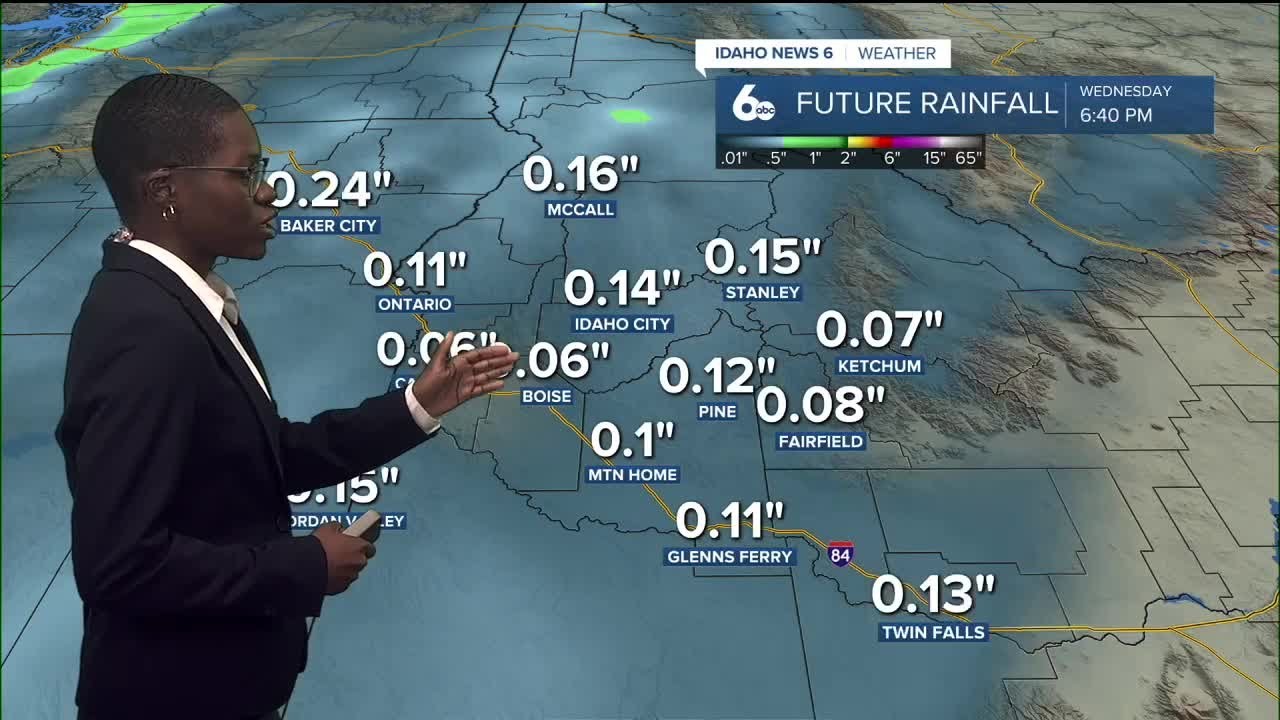 Grab your rain gear, showers are on the way - YouTube