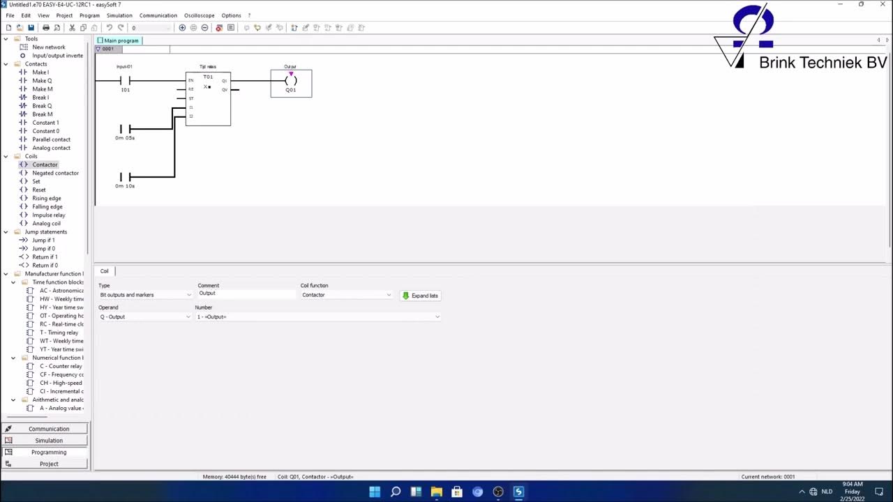 Video 8. Easysoft 7: 3.7.2 Timers Afvallend vertraagd - YouTube