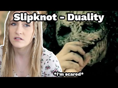 Basic White Girl Reacts To Slipknot - Duality