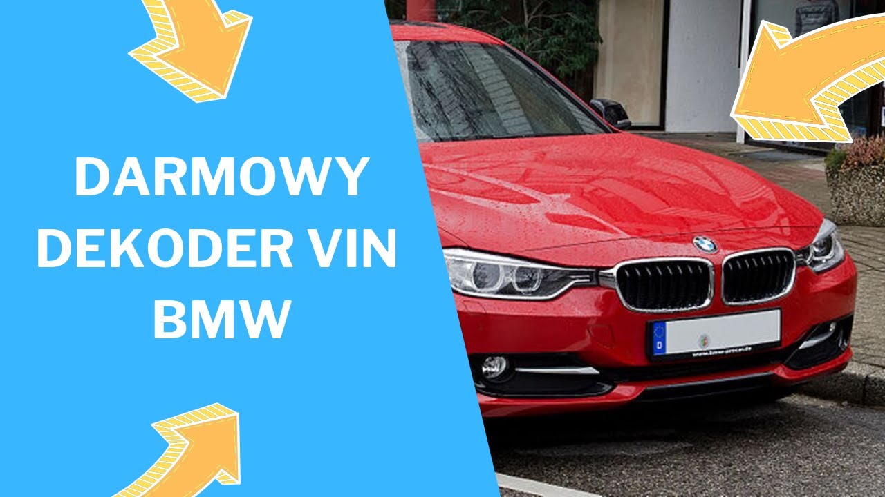 Jaki dekoder VIN BMW wybrać? YouTube