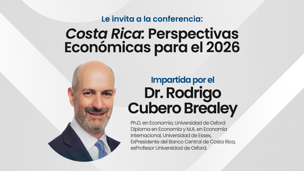 Empresarios de Pérez Zeledón conocerán perspectivas económicas 2026 en conferencia patrocinada por BN Valores