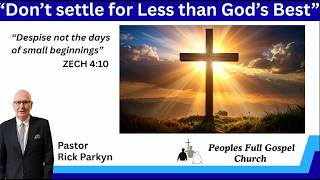 Sunday service March 8, 2026 | Pastor Rick Parkyn