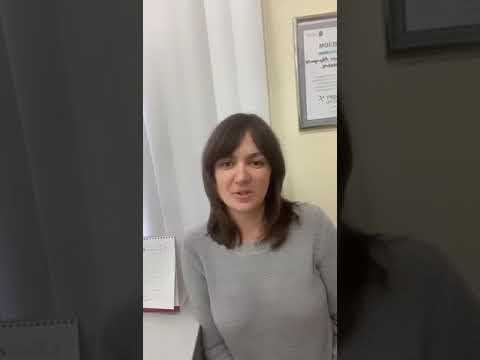 Video: Rogovskaya Svetlana Ivanovna strokovnjakinja za ginekologijo