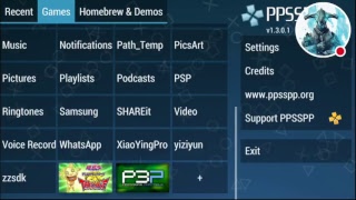 My PPSSPP Gold - PSP emulator Stream screenshot 5