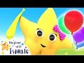 Twinkle Balloons 1 To 5 Educational Songs For Kids Learn With Twinkle Little Baby Bum