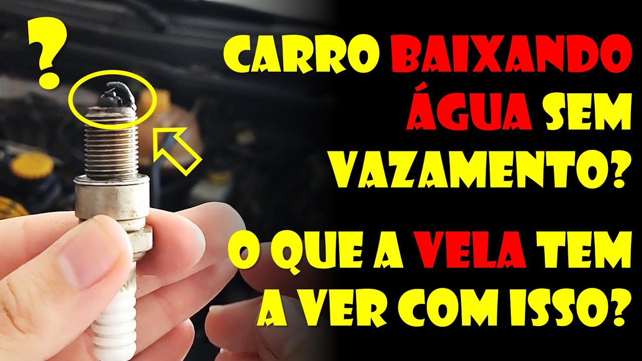 CARRO BAIXANDO ÁGUA SEM VAZAMENTO ? - YouTube