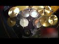 LUNA SEA "Rouge" (drum cover, ドラム 叩いてみた)